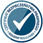 Certyfikat Solidny Regulamin
